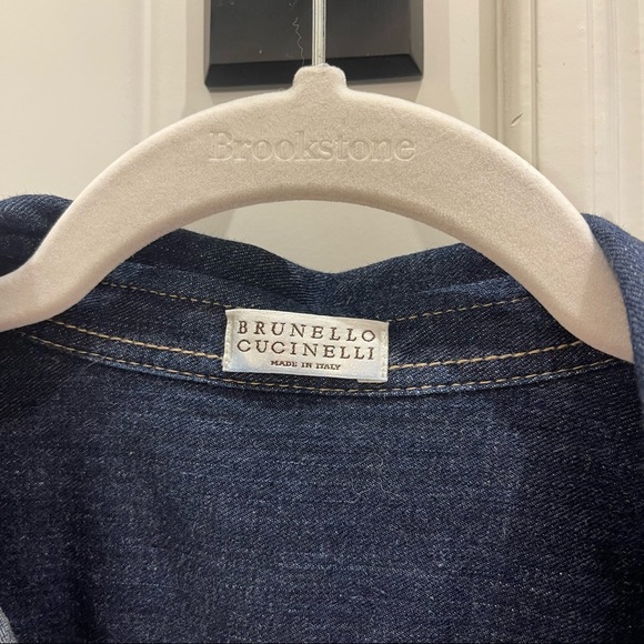 Brunello Cucinelli Women’s Denim Shirt - Picture 5 of 9